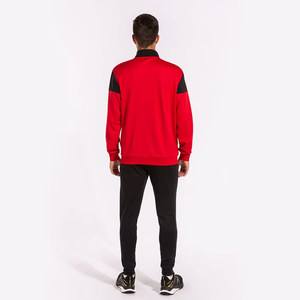Chándal Deportivo para Hombre en Verde y Negro con Bloques de Color, Cierre de Cremallera Completo, Bolsillos Laterales, Secado Rápido, Estilo Deportivo, para Otoño, Corte Regular - Product Image 6