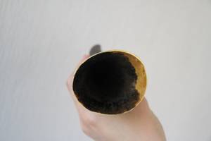 Auténtico Cuerno Vikingo para Beber Cerveza, Cuerno Natural Pulido de Buey/Vaca de Alta Calidad, Tallado a Mano, Diseño Animal, Náutico, Ecológico - Product Image 3