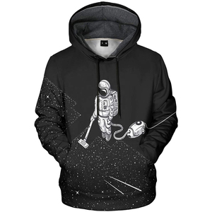New Style Premium Quality Sublimation Print Zipper Hoodies Winter <b>Thick</b> Pullover Casual Men's Sweatshirts 100% Organic Cotton - Product Image 3