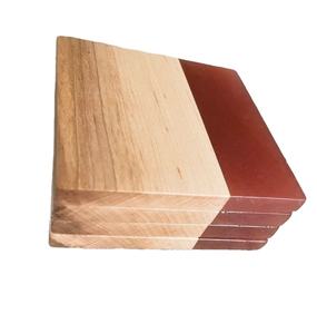 Handmade Resin & Wood Coasters Wood Resin Mats Pads Round Home Hotel Natural Round Epoxy Resin Acacia <b>Kitchen</b> <b>Accessories</b> - Product Image 4