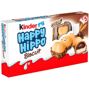 ซื้อคินเดอร์ แฮปปี้ ฮิปโป แพ็ค 4 ชิ้น คินเดอร์ ฮิปโปส์ รสโกโก้ 2 ชิ้น - Product Image 1