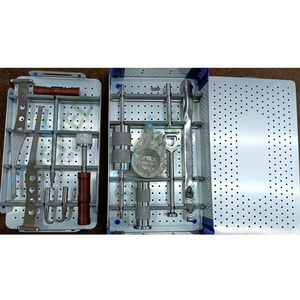 Hip Prosthesis Instrument <b>Set</b> Orthopedic Surgical <b>Tools</b> Stainless Steel Reusable Hip Prosthesis Instrument <b>Set</b> With <b>Box</b> - Product Image 6