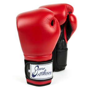 Gants de boxe professionnels unisexes en cuir véritable pour MMA, Muay Thai, sparring, entraînement de kick-boxing, protection UV - Product Image 1