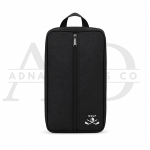 Custom Golf Shoe Bag Waterproof Golf Travel Shoe Bag with Zipper Portable Golf Shoe Storage Bag OEM & ODM Custom Logo Golf - Product Image 3