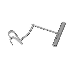 Fabrication de précision, certifiée CE, amniotome BEACHAM (26 cm), acier inoxydable, instruments chirurgicaux gynécologiques et obstétricaux - Product Image 3
