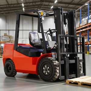 Krachtige Vorkheftrucks Van 1 Ton, 2 Ton, 3 Ton, 4 Ton En 5 Ton, Interne Verbranding Benzine/Diesel Aangedreven Vorkheftrucks - Product Image 3