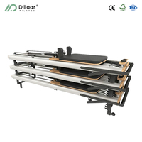 Ensemble d'équipement de yoga et de Pilates en aluminium fourni par l'usine – Machine de Pilates Reformer