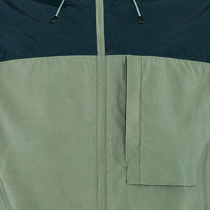 Men's Premium Quality Nylon Training Jackets Full Zip up <b>Windbreaker</b> with Custom Logo Popular Color Block Design Active Tops - Product Image 6