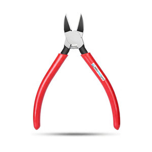 6" <b>Precision</b> Wire Cutters Spring Loaded Side Cutters Ultra Sharp Flush Cut Pliers High Carbon Steel Micro Wire Cutting <b>Tool</b> - Product Image 1