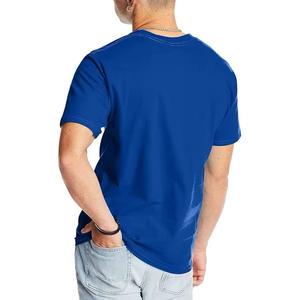 Camiseta de Hombre Lisa de Algodón Jersey, Tejido Suave y Transpirable, Corte Regular, Estilo Casual para Uso Diario, Minimalista, Limpio y Moderno - Product Image 5
