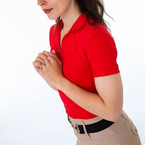 Ropa Ecuestre de Alta Calidad para Mujer, Camisetas de Manga Corta para Montar a Caballo, Camisetas Ecuestres de Buena Calidad para Dama - Product Image 6