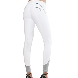 Pantalon d'équitation extensible 4 directions de haute qualité, leggings, collants, vêtements d'équitation en tissu technique au toucher doux - Product Image 1