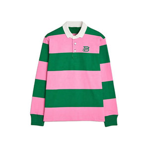Camiseta de rugby enfocada en el rendimiento, diseñada para movimiento activo, con costuras reforzadas y ajuste cómodo para actividades al aire libre. - Product Image 3