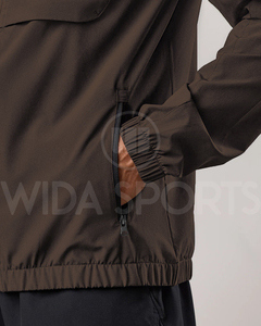 Custom Athletic <b>Jacket</b> Men <b>Lightweight</b> Windbreaker Waterproof Quick Dry Breathable Gym Training <b>Running</b> Sports Wear - Product Image 4