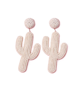 Unique Heart Statement <b>Earrings</b> Pink Bead Embroidery <b>Earrings</b> Custom Fashion Jewelry Clean <b>Back</b> Finishing for Durability <b>Earring</b> - Product Image 6