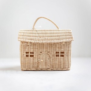 Cesta de juguetes de ratán para niños pequeños, la mejor oferta, cestas tejidas a mano, cesta de almacenamiento para niños, suministro de fábrica - Product Image 4