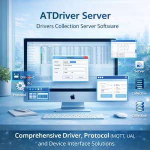 ซอฟต์แวร์ Industrial Drivers Collection สำหรับการสื่อสาร PLC และการบูรณาการ SCADA |   เซิร์ฟเวอร์ ATDriver - มีจำหน่ายแบบ OEM - Product Image 1