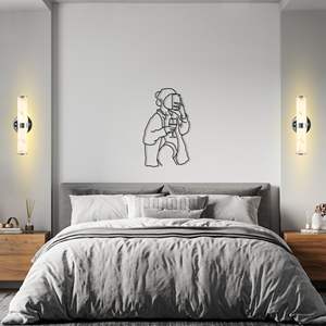 Applique murale moderne en résine imitation marbre chromée, ensemble de 2 pièces, luminaire vertical pour salles de bain, couloirs, chambres (usage intérieur) - Product Image 5