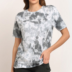 เสื้อยืดโอเวอร์ไซส์ผู้หญิงไซส์ใหญ่ขายดี ผ้าฝ้าย 100% ระบายอากาศ แห้งเร็ว เหมาะสำหรับใส่ทำงานหรือลำลอง สัมผัสนุ่ม - Product Image 1