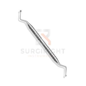 เครื่องตรวจฟัน Blush Surgical Explorer 2 รุ่น SI-OIS-0001 ขนาด 10 มม. สำหรับตรวจจับฟันผุและหินปูน ได้รับการรับรองมาตรฐาน CE ใช้พลังงานจากมือ - Product Image 2