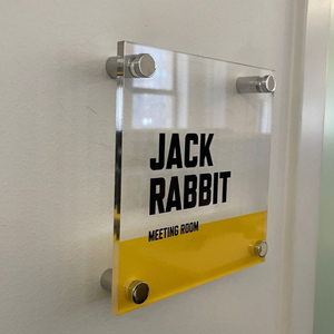 Panneau décoratif en aluminium et acrylique imprimé UV, résistant aux UV, pour l'image de marque commerciale et l'affichage en magasin de détail - Product Image 4