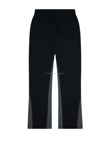 Ensemble de survêtement deux pièces en coton léger et respirant coupe-vent à séchage rapide pour homme, style streetwear, avec sweat à capuche et pantalon de jogging - Product Image 5