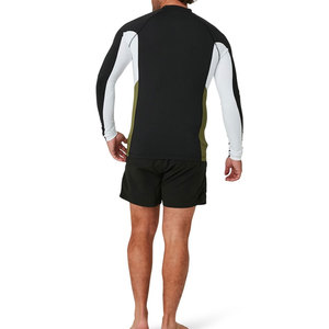 Custom <b>Men's</b> Rash Guard Gym Fitness CrossFit Training <b>Compression</b> <b>Shirt</b> 4 Way Stretch Sublimation Printing Private Label OEM ODM - Product Image 2