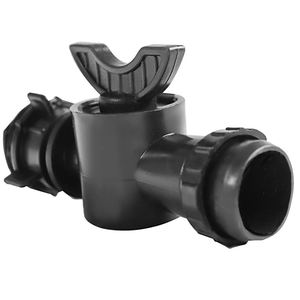 Conector de Válvula de Riego por Goteo de Plástico, Accesorio de Control de Flujo de Agua para Agricultura, Tubería de Goteo, Sistema de Riego de Jardín - Product Image 2