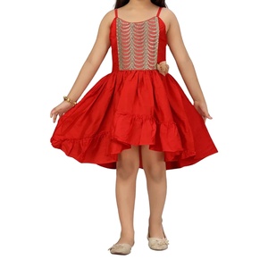 red frock design