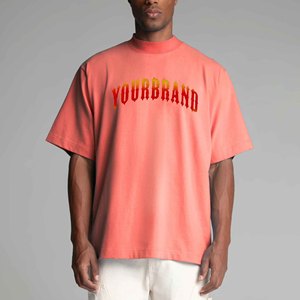 T-shirt homme, coupe décontractée et ample, tissu respirant en mélange de coton doux, manches courtes, style streetwear décontracté, confort quotidien pour l'été, en vente. - Product Image 3