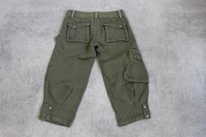 Shorts en jean blanc tendance pour femme été 2026 – Nouvelle collection en coton/élasthanne, coupe Bermuda, design uni – Vente flash - Product Image 3