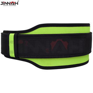 Cinturón de Soporte Lumbar Personalizado de Diseño Superior, Cinturón de Entrenamiento de Nylon Ajustable para Levantamiento de Pesas - Product Image 4