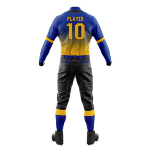 Uniforme de Béisbol Personalizado de Fábrica, Conjunto de Jersey y Pantalones para Equipos Escolares, Clubes y Deportes, Uniforme de Béisbol Sublimado - Product Image 3