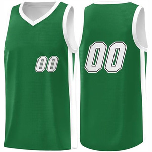 Maillot de basket-ball haut de gamme fabriqué avec un tissu respirant offrant confort, durabilité et flexibilité aux athlètes pendant la compétition. - Product Image 4