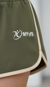 Shorts de sport sans couture respirants pour femme, taille haute, effet scrunch, compression fessier, style streetwear, pour le yoga, le fitness et le cyclisme - Product Image 2