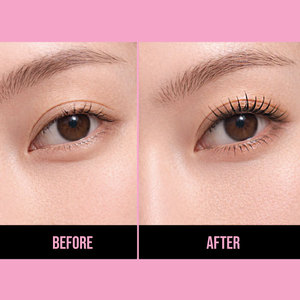 Liquide végétalien OEM pour marque privée, pour cils en fibre, recourbant, allongeant, épaississant, volumisant, longue durée, waterproof, pour brosses - Product Image 2