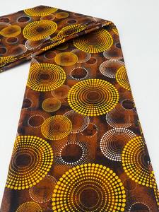 Elegante tela de algodón de cera africana de Botswana para niños, camisas, vestidos y ropa de atuendo cultural - Product Image 5