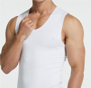 High Quality Hot Sale Cotton Sports Men Gym <b>Stringer</b> tank Top Men Gym Fitness - Product Image 2