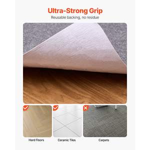 55 X 35-Inch <b>Office</b> <b>Chair</b> <b>Mat</b> <b>for</b> Hard Floors Polyester Surface <b>Chair</b> <b>Mat</b> Product - Product Image 3