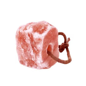 Bloques de sal de vaca del Himalaya natural de alta calidad en forma de cubo, para lamer, con cuerda para colgar, para alimentar a caballos y perros. - Product Image 5