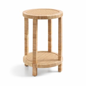 Mesas auxiliares de ratán ecológicas, mesa de centro de gran calidad con almacenamiento, muebles modernos para el interior del hogar - Product Image 3