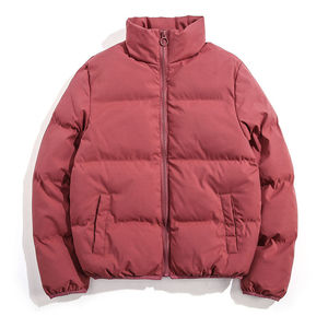 Veste matelassée surdimensionnée pour homme, design personnalisé, col montant en toile, imperméable, coupe-vent, respirante, fermeture éclair, unisexe - Product Image 3