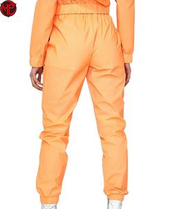 Ensemble survêtement coupe-vent en nylon personnalisé pour femmes, vêtements de sport respirants, résistants à l'eau, couleur personnalisée, survêtement coupe-vent en nylon - Product Image 5