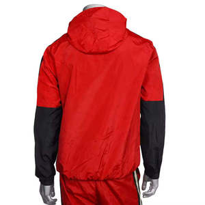 Conjunto Deportivo Cortavientos para Hombre, Chaqueta Ligera con Capucha y Pantalones Deportivos con Tela de Secado Rápido para Entrenamiento al Aire Libre - Product Image 6