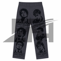 Pantalones Vaqueros de Invierno para Hombre, de Alta Calidad, Corte Regular, Elásticos, Cintura Alta, Secado Rápido, Estilo Vintage, con Parches, Lavado a la Nieve, Desgastados, Marca Asali