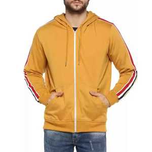 เสื้อฮู้ดดี้ผู้ชายขายดี ผ้าฝ้าย 100% รับผลิตแบบ OEM ขายส่ง เสื้อฮู้ดดี้พรีเมียมคุณภาพสูง สกรีนโลโก้ตามสั่ง - Product Image 3