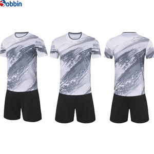 Camiseta de Fútbol Corta Personalizada con Sublimación, Spandex/Algodón, Transpirable, de Secado Rápido, Antibacteriana, Uniforme de Fútbol - Product Image 2