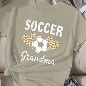 T-shirt comfit femme SOCCER Grandma - Product Image 3