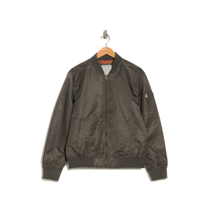 <b>Men</b>’s Slim Fit <b>Lightweight</b> Bomber <b>Jacket</b> Custom Knitted Fabric Breathable Winter Zip-Up Casual Wholesale Supplier - Product Image 1