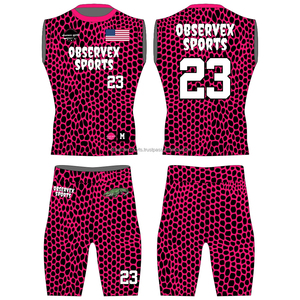 Tenues de football 7 contre 7 sublimées, uniformes personnalisés pour adultes, ensemble de football à drapeau 7v7, uniforme de football sublimé 7v7 - Product Image 1